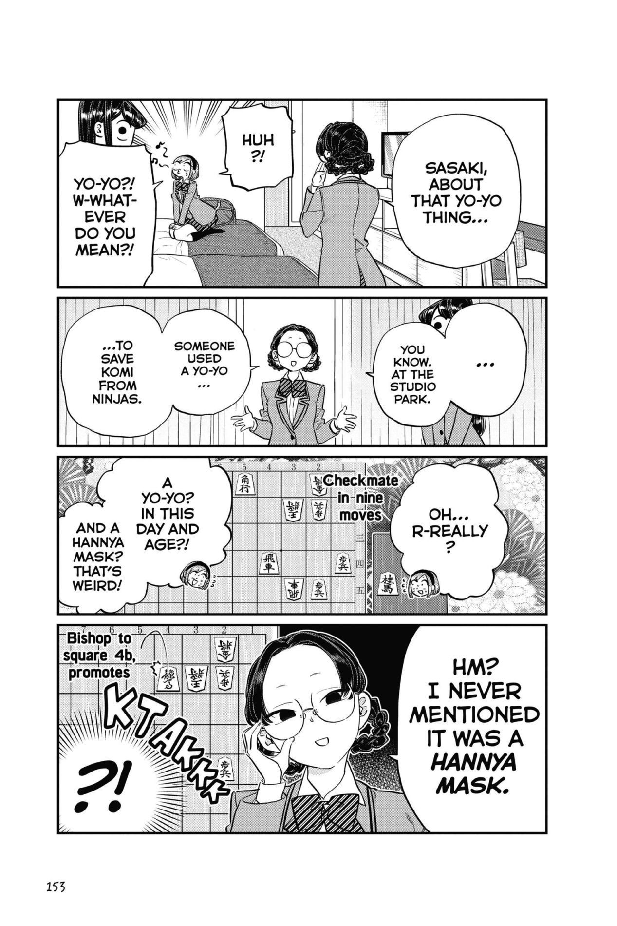 Komi Can’t Communicate, Chapter 111 image 03